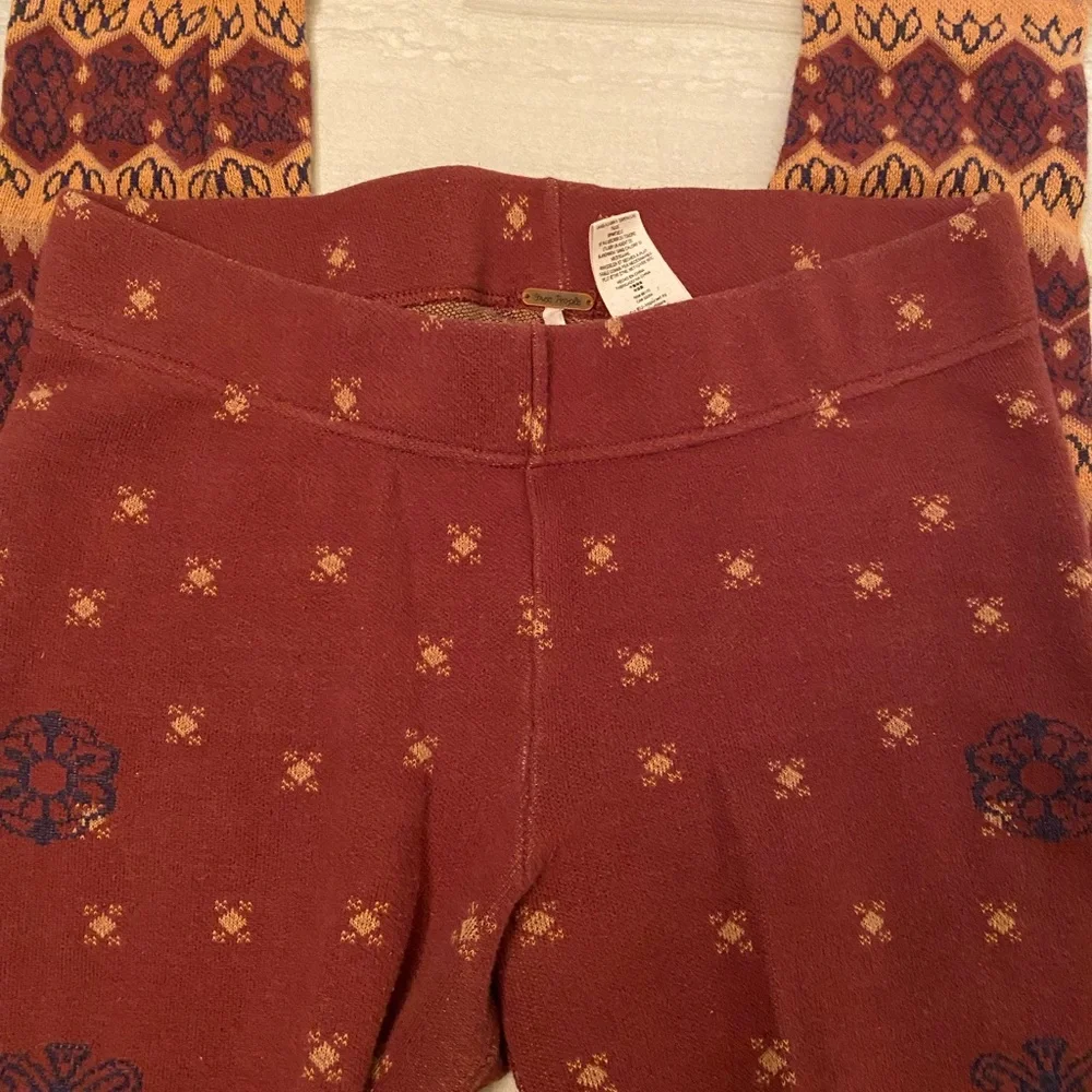 Free‎ People Patterned Leggings